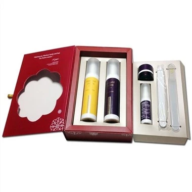 Geschenkbox für weihnachtliche Kosmetikverpackungen